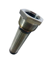 Culligan® Slip 316 Stainless Steel Inlet Connector with No Screen