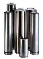 Culligan® Polyethylene (PE) and Portable Exchange Deionization (PEDI) Stainless Steel Tanks