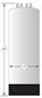 Culligan® 31,500 Gallon (gal) Capacity (Grains) Portable Exchange Deionizer (PEDI) System