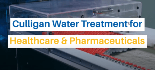 Culligan Water Treatment for Healthcare & Pharmaceuticals