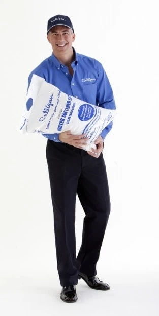 Culligan Man Salt Delivery.