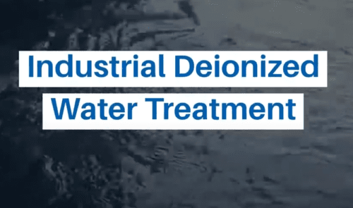 Industrial Deionized Water Treatment