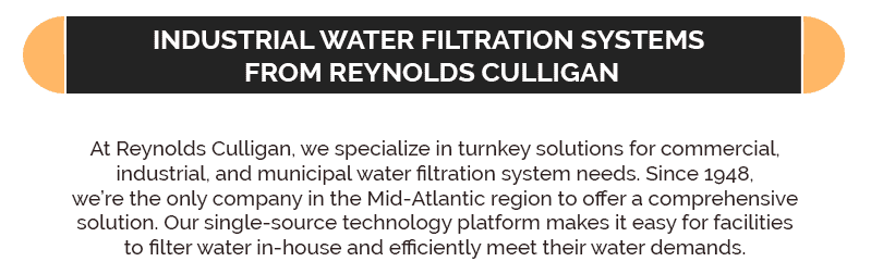 Industrial Water Filtration from Reynolds Culligan