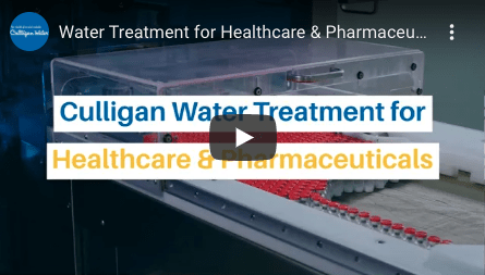 Water Treatment for Healthcare & Pharmaceuticals