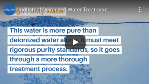 Deionized Water Video