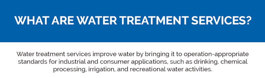 What Are Water Treatment Services