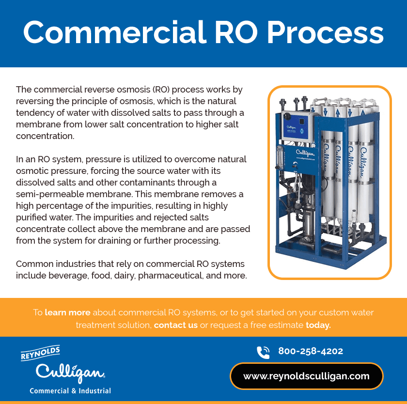 Commercial RO Process