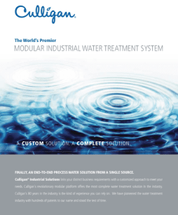 Modular Industrial Water Treatment System