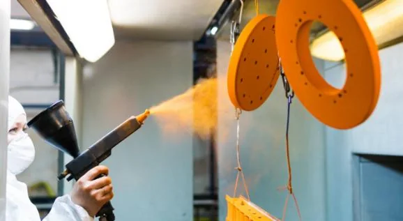 powder-coating