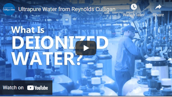 Ultrapure Water from Reynolds Culligan