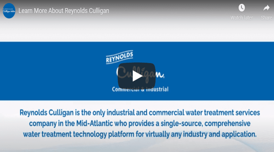 Overview of Reynolds Culligan Services