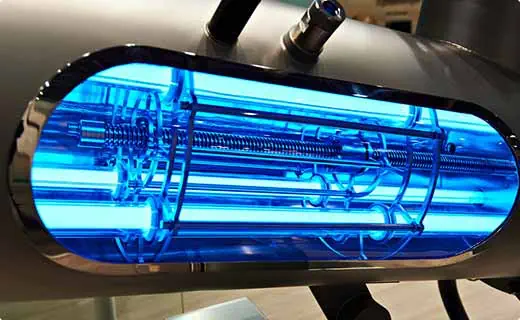 Ultraviolet Water Treatment Image