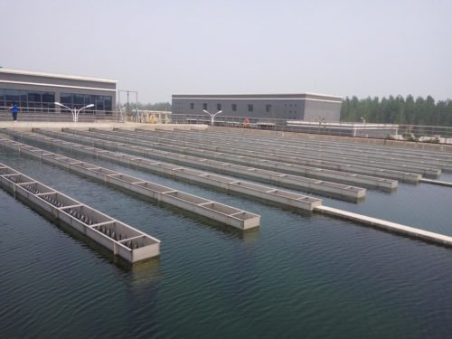 water-treatment plant